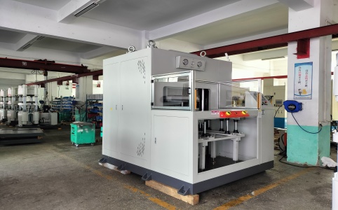 真空热压成型机在静电卡盘、静电吸盘半导体封装中的应用