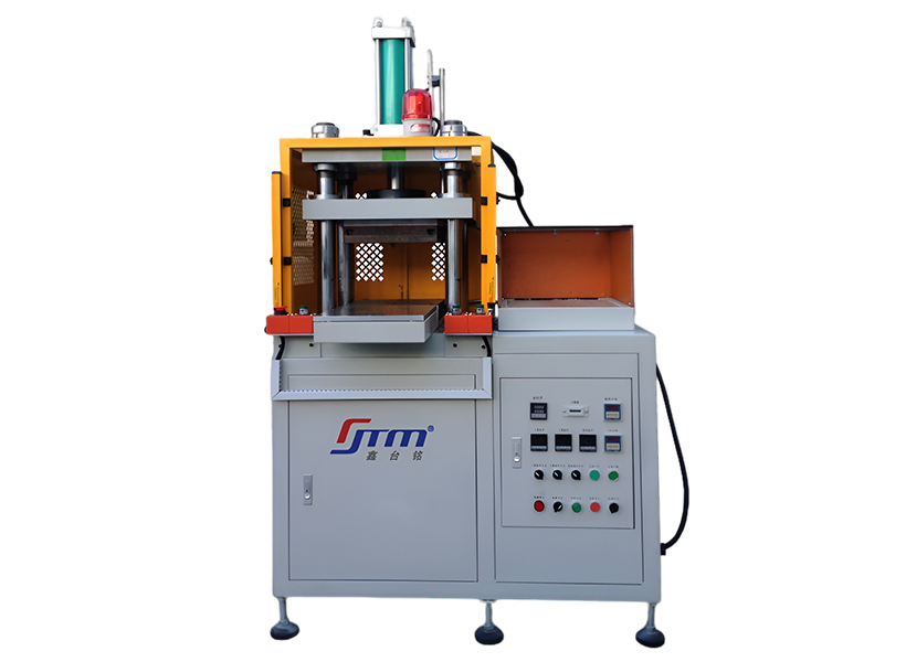 铜管压扁机(铜管热压整形机）